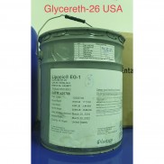 [XẢ HÀNG] Glycereth 26 - Hoạt chất dưỡng ẩm da tốt gấp đôi Glycerin-100% USA Hàng xịn - Nguyên liệu mỹ phẩm - Bán từ 1L
